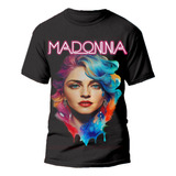 Camiseta Show Madonna Celebration Tour Brasil Rainha Pop 1