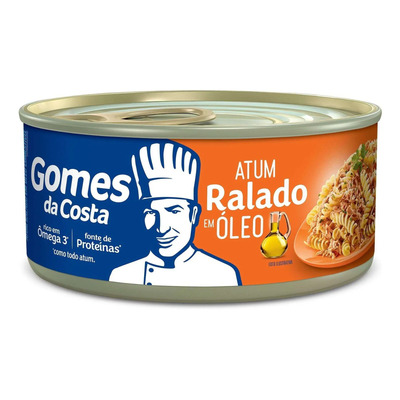 Atum Ralado Em Óleo - 170g - Gomes Da Costa | MercadoLivre