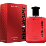 Colônia Perfume Phytoderm Red Sport Homem 100ml