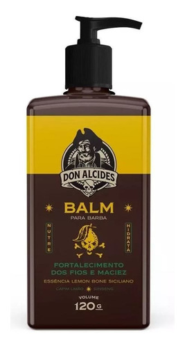 Balm Para Barba - Don Alcides