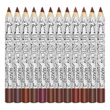 Set Combinado De Delineador De Labios O Lipstick Pen 3081