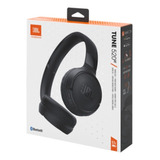 Fone De Ouvido Jbl Tune520 Bluetooth On-ear Preto Sem Fio