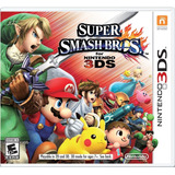 Super Smash Bros. Para El Nintendo 3ds