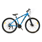 Bicicleta Mountain Bike Randers Horus R29 M Shimano Azul/neg