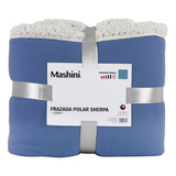 Frazada Polar Sherpa 1,5 Plazas Hipertermica Mashini 