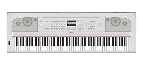 Yamaha Dgx670wh Piano Digital Contrapesado De 88 Teclas, Bla