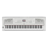 Yamaha Dgx670wh Piano Digital Contrapesado De 88 Teclas, Bla