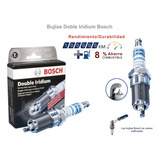 Bujía Bosch Doble Iridium Hr7nii33x Buick Enclave 3.6 2020