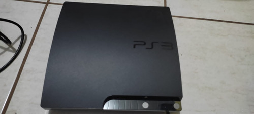 Playstation 3, Preto, Super Slim,15 Jogos Originais Na Caixa