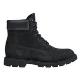 Botas Timberland Hombre Senderismo Piel Waterproof Negras