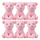 Mayoreo Set 6 Pzas Oso Osito Premium De Peluche Pelucheria