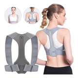 Tz Corrector Postura Escoliosis Unisex Soporte Lumbar