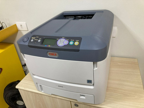 Impressora Okic711 Suprimentos 100% Baixa Tiragem Garantia 