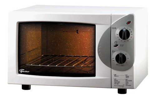 Forno Elétrico Bancada Fischer Grill 44l Timer Autolimpante