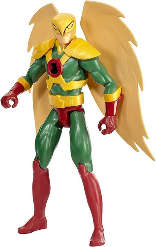 Hawkman Liga De La Justicia Action Mattel Dc Comic Fpc64