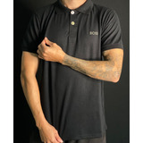 Camiseta Hugo Boss Kit 10un. Peruana Com Elastano Premium 