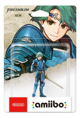 Amiibo Alm (fire Emblem Series) - Nintendo - Figura Interati