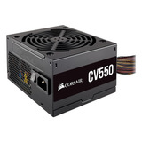 Fonte Para Pc Corsair Cv Series Cv550 550w Black 100v/240v