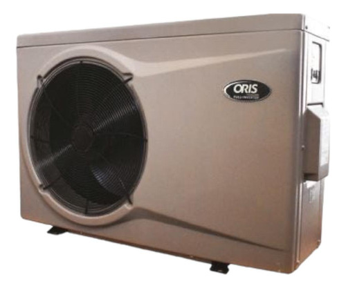 Bomba De Calor Para Alberca Inverter Oris 40 Kbtus 220v 1f