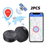 2 Peças Dispositivo De Rastreamento Mini Gps Tracker Finder