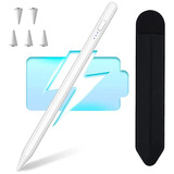 Lápiz Stylus iPad Carga 4x Rápida, Sensor De Inclinac...