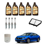 Kit Afinación Honda Civic 2.0 Aceite Sintético