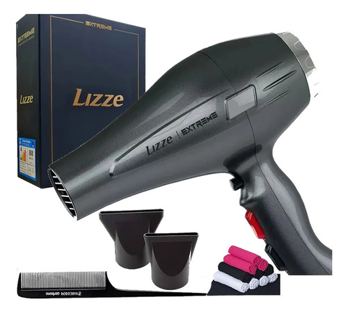 Novo Super Lançamento Secador Lizze Extreme 2400w + 2brindes