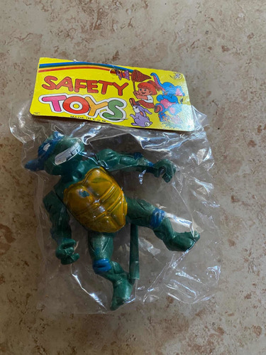 Tortugas Ninja Bootleg En Bolsa Primer Bootleg Plástico Rara