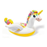 Salvavidas Unicornio Intex Gigante Flotador Inflable