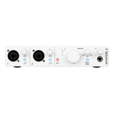 Interfaz De Audio Arturia Minifuse 2 Usb Estudio Grabación Color Blanco