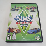 Dvd Jogo De Video Game: The Sims 3: Fast Lane Stuff - D0120