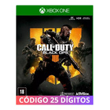 Call Of Duty Black Ops 4 Standard Xbox One Series X|s Código