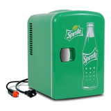 Mini Enfriador Congelador Refri Sprite Portatil Cap 6 Latas