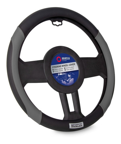 Cubre Volante Carro Sparco Forro Protector Timon Vehiculo