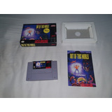 Out Of This World Original Americana Completa Snes