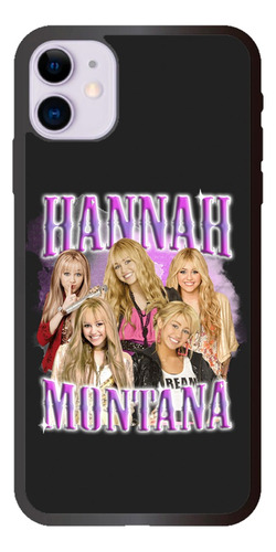 Funda/ Case/carcasa Celular- Hannah Montana/ Disney Channel