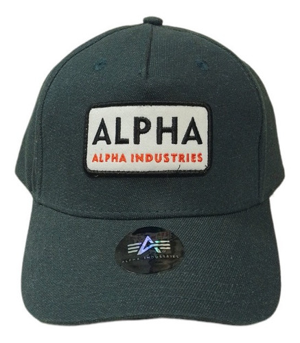 Gorra Alpha Industries Van Peak Originales 