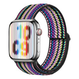 Trenzado Bucle Correa Para Apple Watch Ultra Pulsera Aju