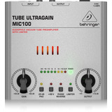 Preamplificador Valvular Behringer Mic100