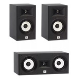 Caixa Home Theater Jbl Stage Central A125c + Book A130 Trio