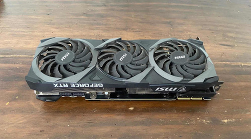 Msi Geforce Rtx 3090 Ventus 3x 24g Tarjeta De Video Smartec