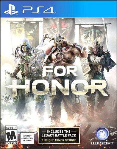 For Honor Juego Ps4 Ps5 Ubisoft
