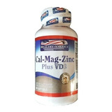 Calcio Magnesio Zinc Con Vit D - Unidad a $520