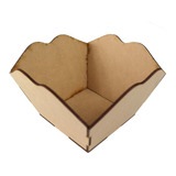 Centro De Mesa / Caja Decorativa  Mdf / Para Decorar / Pak18