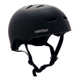 Casco Para Bicicleta Vertigo Vx Negromate Motocity