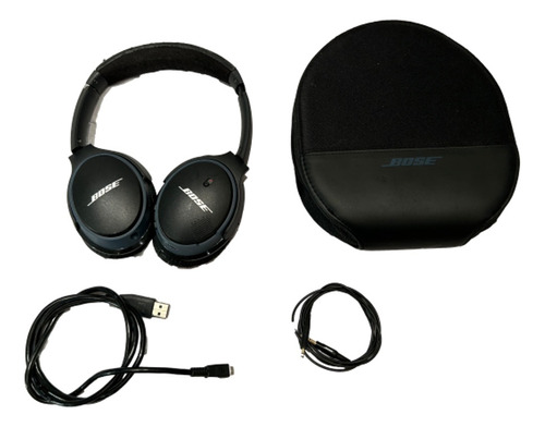 Auriculares Bose Soundlink Ii Ae2 Wireless Black Bluetooth