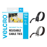 Velcro Brand Paquete De 150 Bridas Para Cables | Reemplace L