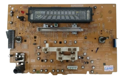 Placa Frontal Micro System Aiwa Nsx-sz5 8a-nf8-615-21 *c5746