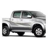 Calco Grafica Toyota Hilux Todas 2010-2015 Print Degrade