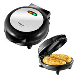 Omeleteira Eletrica Antiaderente Omelete Gourmet Inox 110v